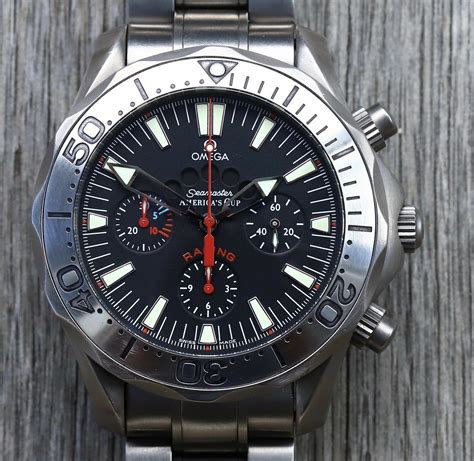 omega seamaster americas cup 2000|omega regatta america cup.